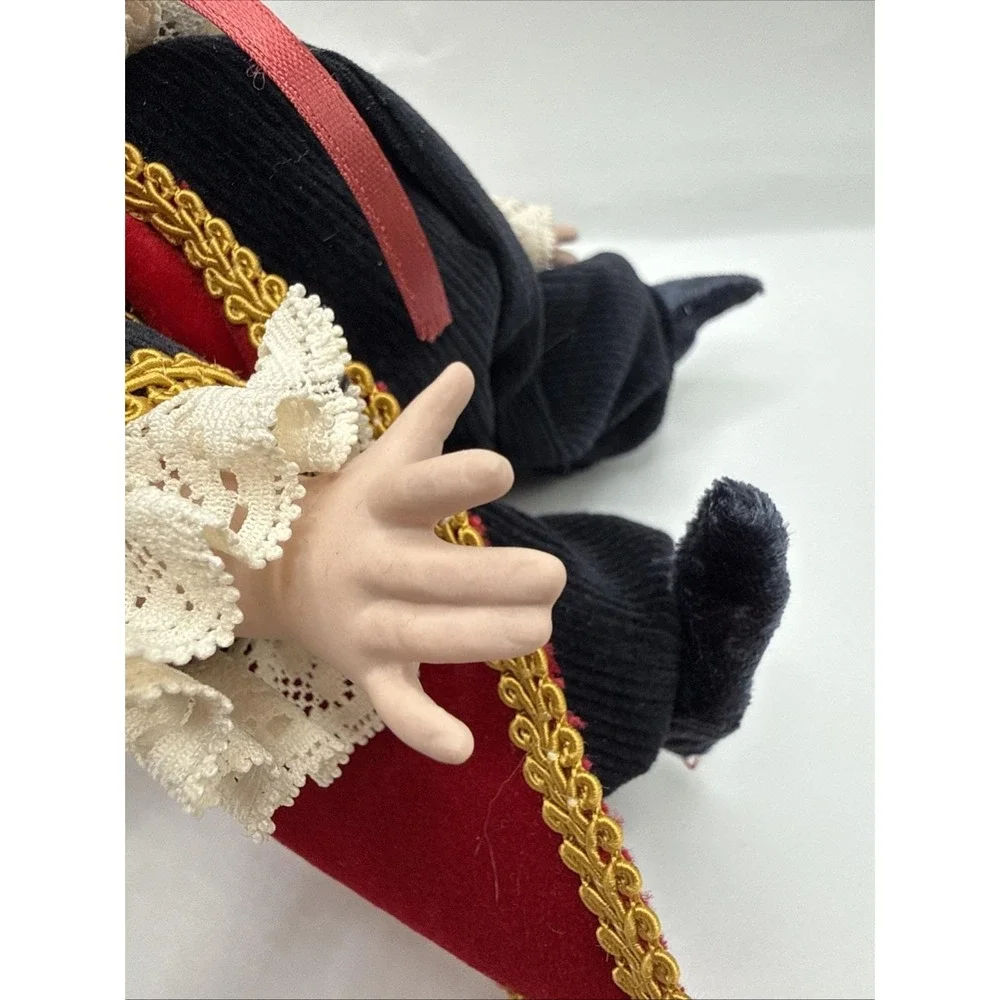 Unique Porcelain Poseable Boy Elf Little Wizard Whimsical Doll Fantasy